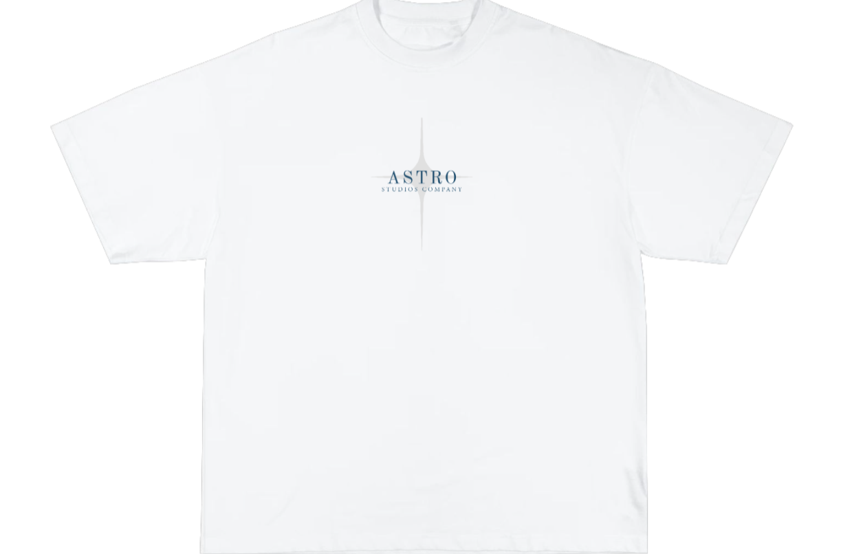 Astrostudios white t-shirt