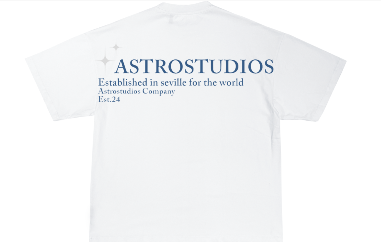 Astrostudios white t-shirt