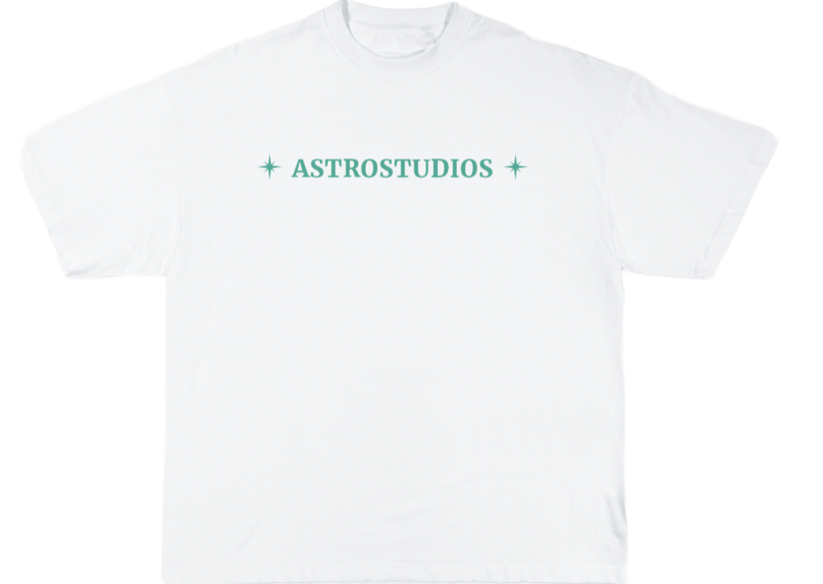 Astrostudios White t-shirt