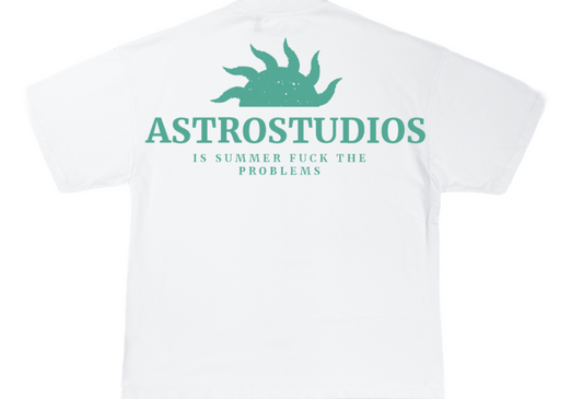 Astrostudios White t-shirt