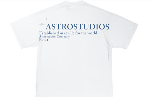 Astrostudios white t-shirt
